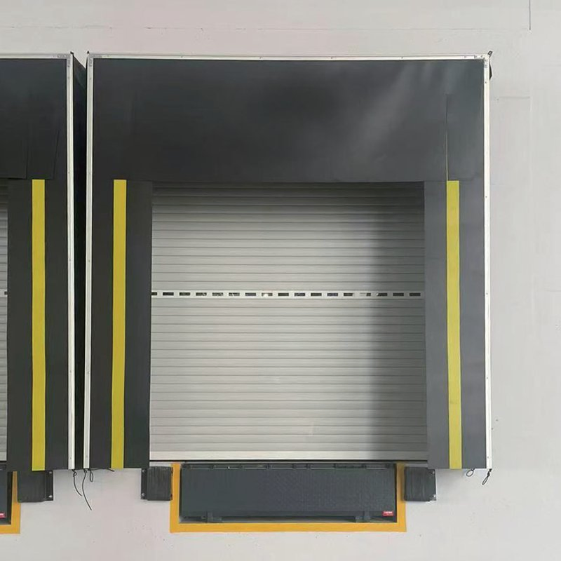 Warehouse PVC Fabric Waterproof Mechanical Dock Seal Dock Shelter