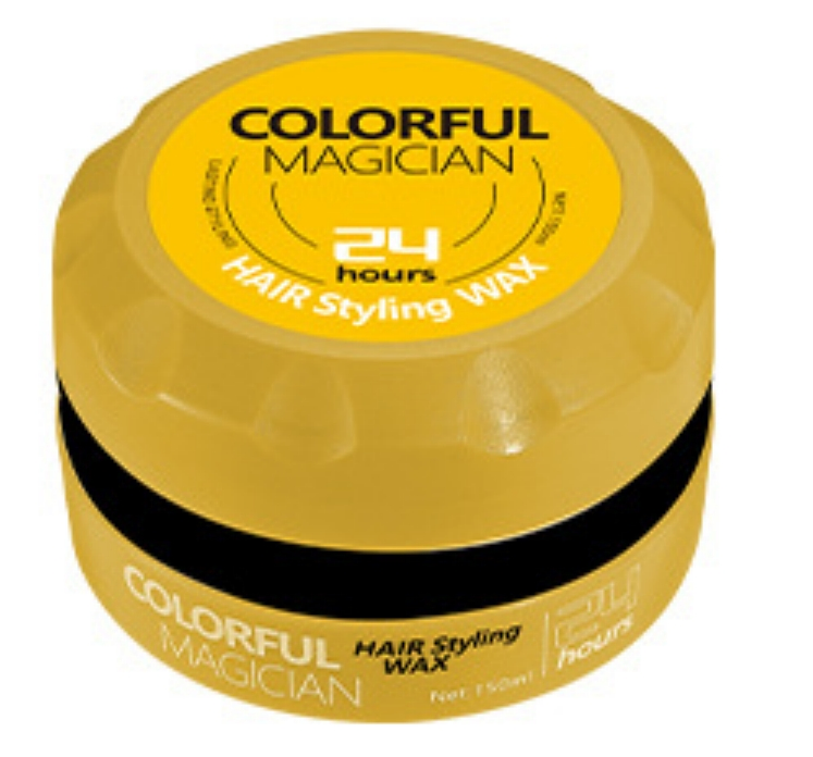 Rts Cangty Ikt Private Brand Honey Bee Wax Shine Strong Hold Hair Styling Product Colorful Hair Pomade Wax