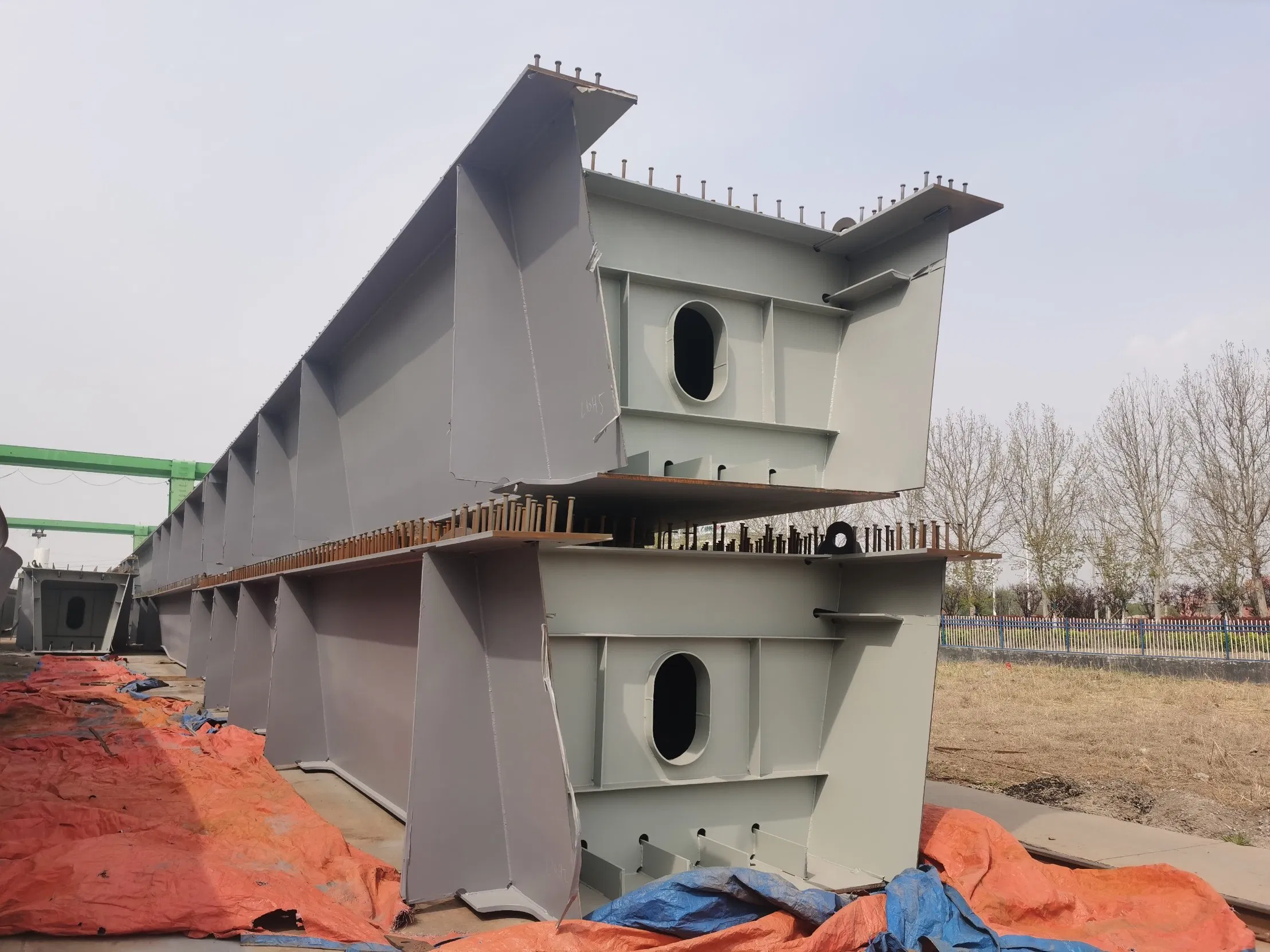 High-Quality Prefabricated Steel Building Solutions for Global Markets