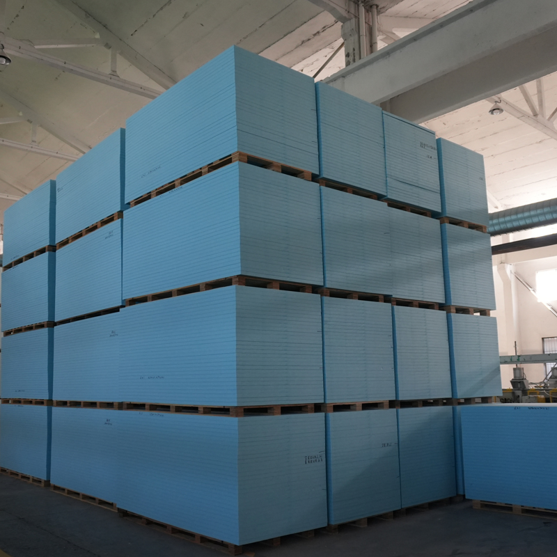 Lightweight Polystyrene Foam Panel Insulation Materials XPS Foam Board