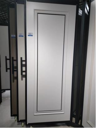 Waterproof WPC Interior Door Film with Modern Finish