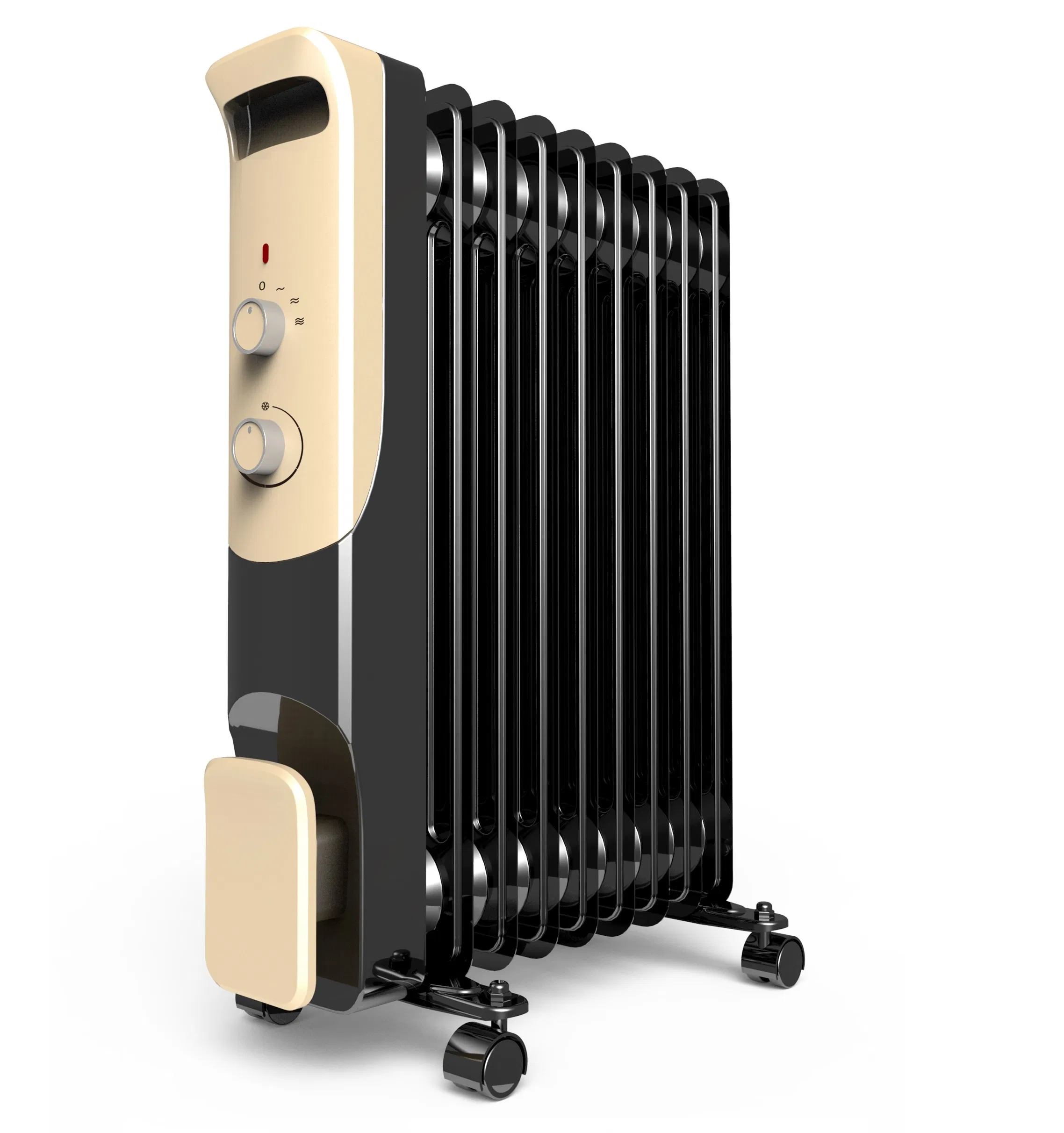 Oil Room Heater Carbon Fiber Heater Electric Heater Room Heater Oil Radiators Oil Heater with 7fins/9fins/11fins/13fins Turbo Fan and Timer Available