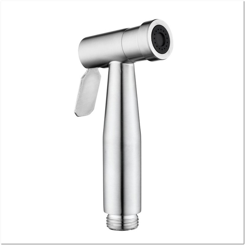 Personal Hygiene Bidet Spray Shower Shattaf Stainless Steel Bathroom Toilet Washer