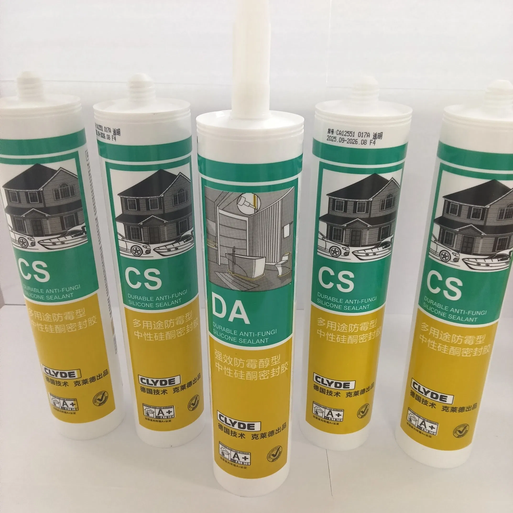 Strong Anti Mold Effect Toilet Gap Filler Silicone Sealant