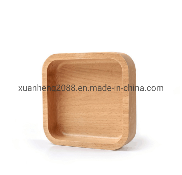Custom Beech Wood Serving Tray for Restaurants and Cafes