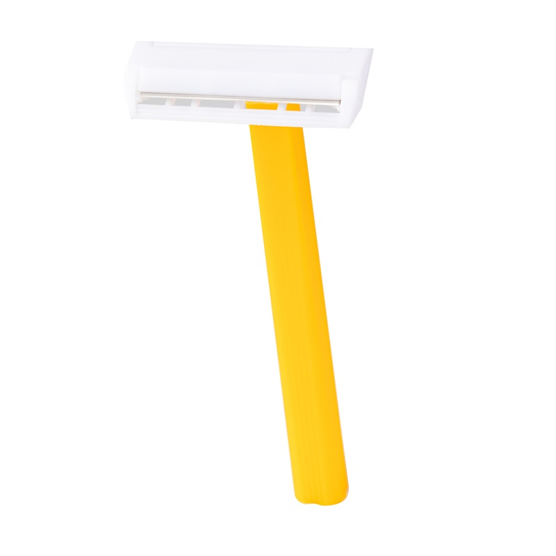 Single Blade with Comb Disposable Shaving Razor for Men