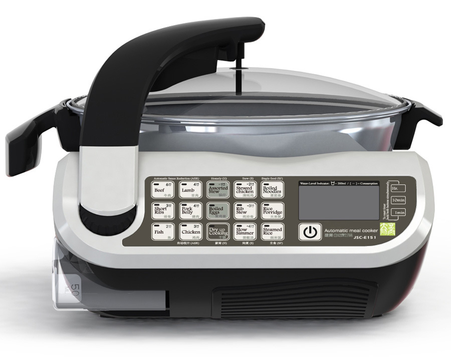 Low Price Automatic Electric Induction Cooker with Pot