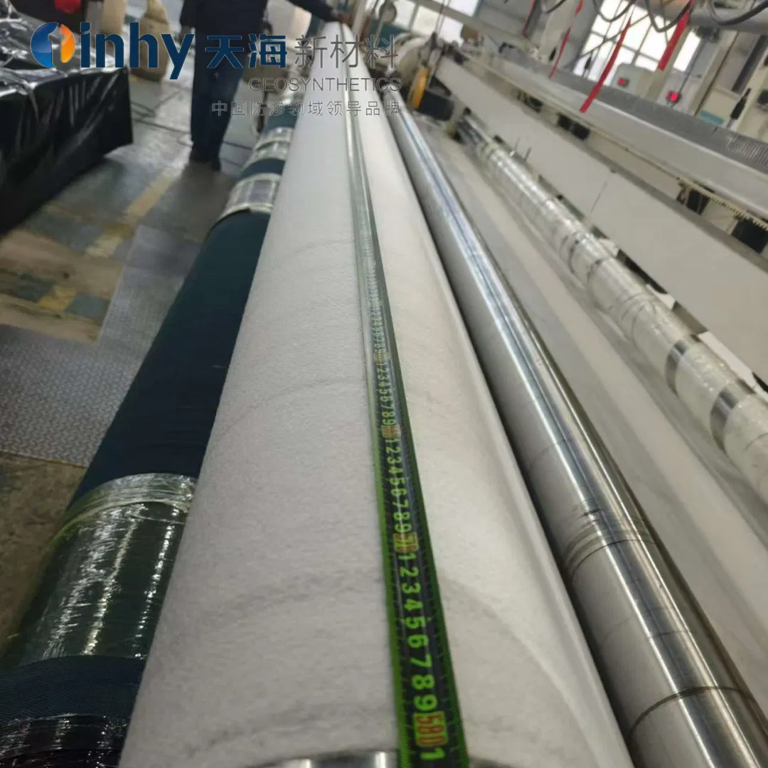 Waterproof Geotextile Needle-Punched Non-Woven Fabric 800 Gr/M2