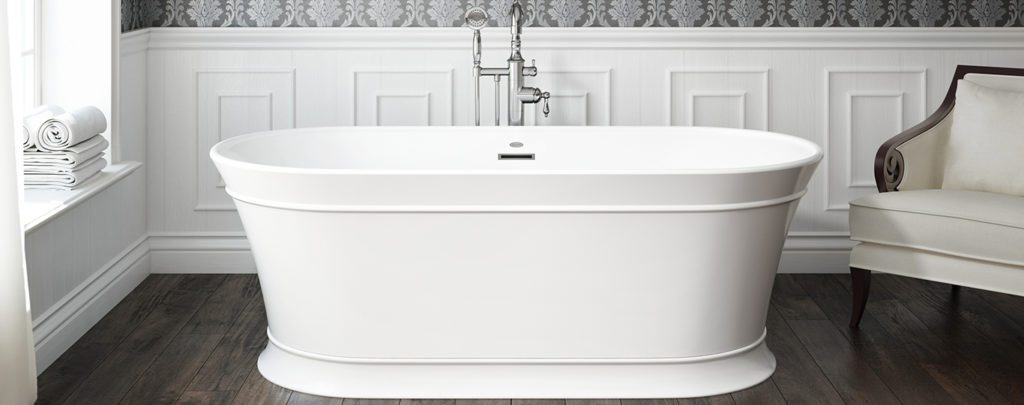 Акриловая переносная ванна Serafin New Acryl Pedestal