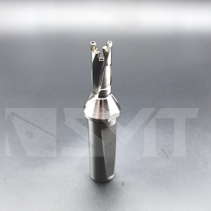Hole-Making-Head-Exchangeable Drills-Drill Body-Qd100-109-16-1.5D-Ca