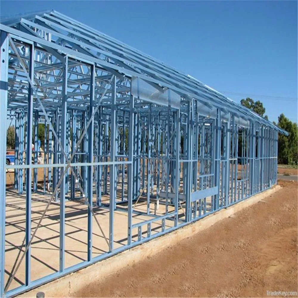 Prefab Steel Frame Structure Workshop