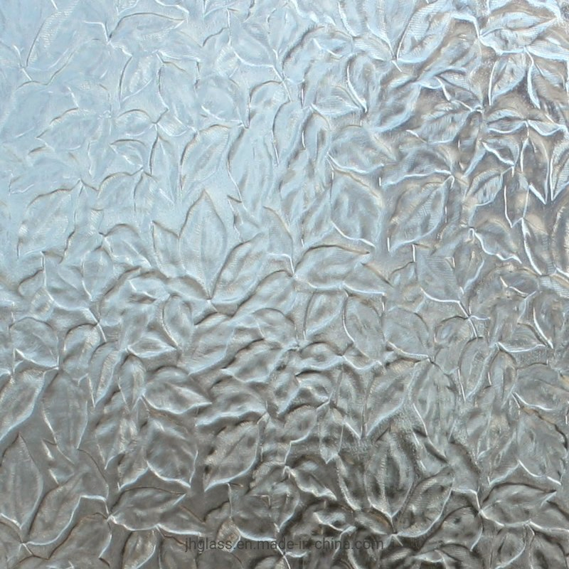 Jinghu Factory Hot Sale 3mm-10mm Clear/Dark Bronze Pattern Glass Tempered Transparent Glass for Shower Door