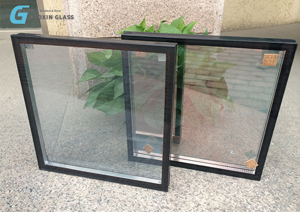 Manufacture Hollow Insulated Colorful Double Glazed OEM Commercial Curtain Wall Triple Glazing Glass