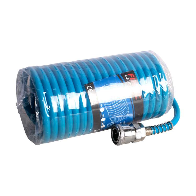 Пневмошланг Fixtec PU 5м, 10м, 15м для компрессора