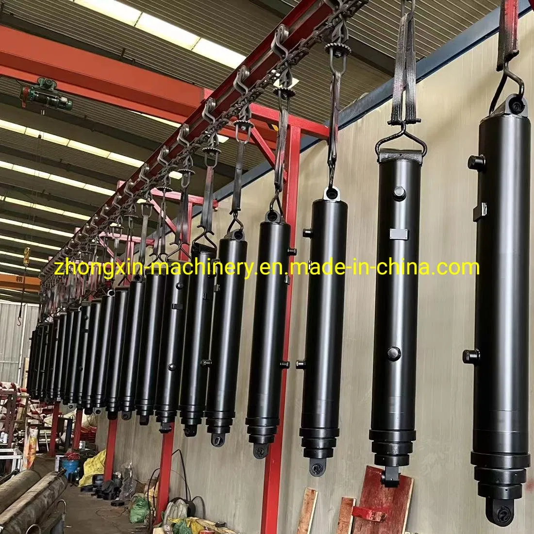 Гидравлический цилиндр Parker Custom Type телескопический