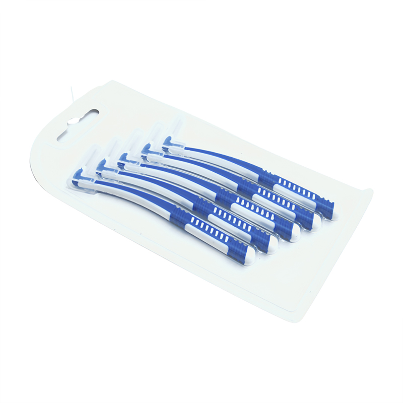 BSCI Cost Optimized Manufacturing Affordable L Shape Interdental Brushes