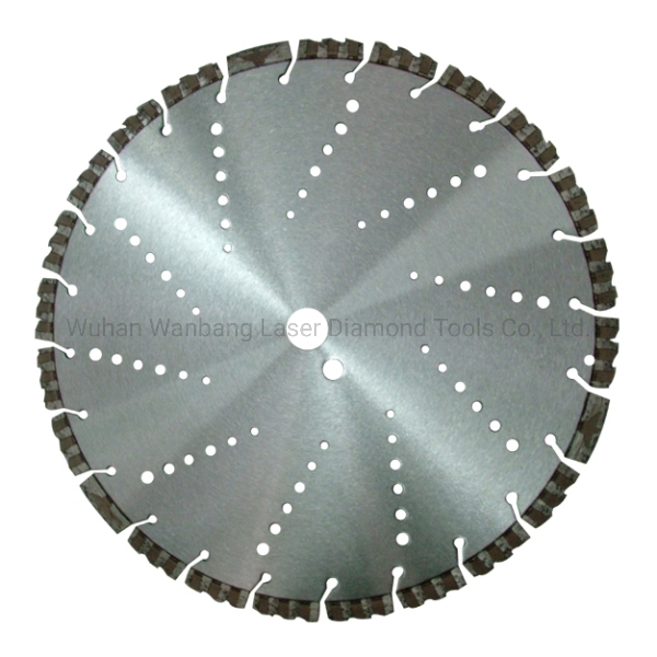 Laser Welded Diamond Cutting Disc with for Concrete Fast Dry Cutting