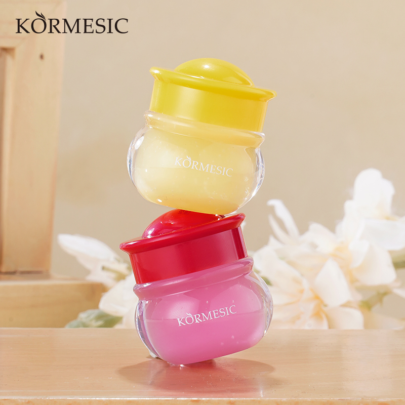 Factory Price Natural Vegan Lightening Moisturizer Cherry Cherry Jelly Lip Balm