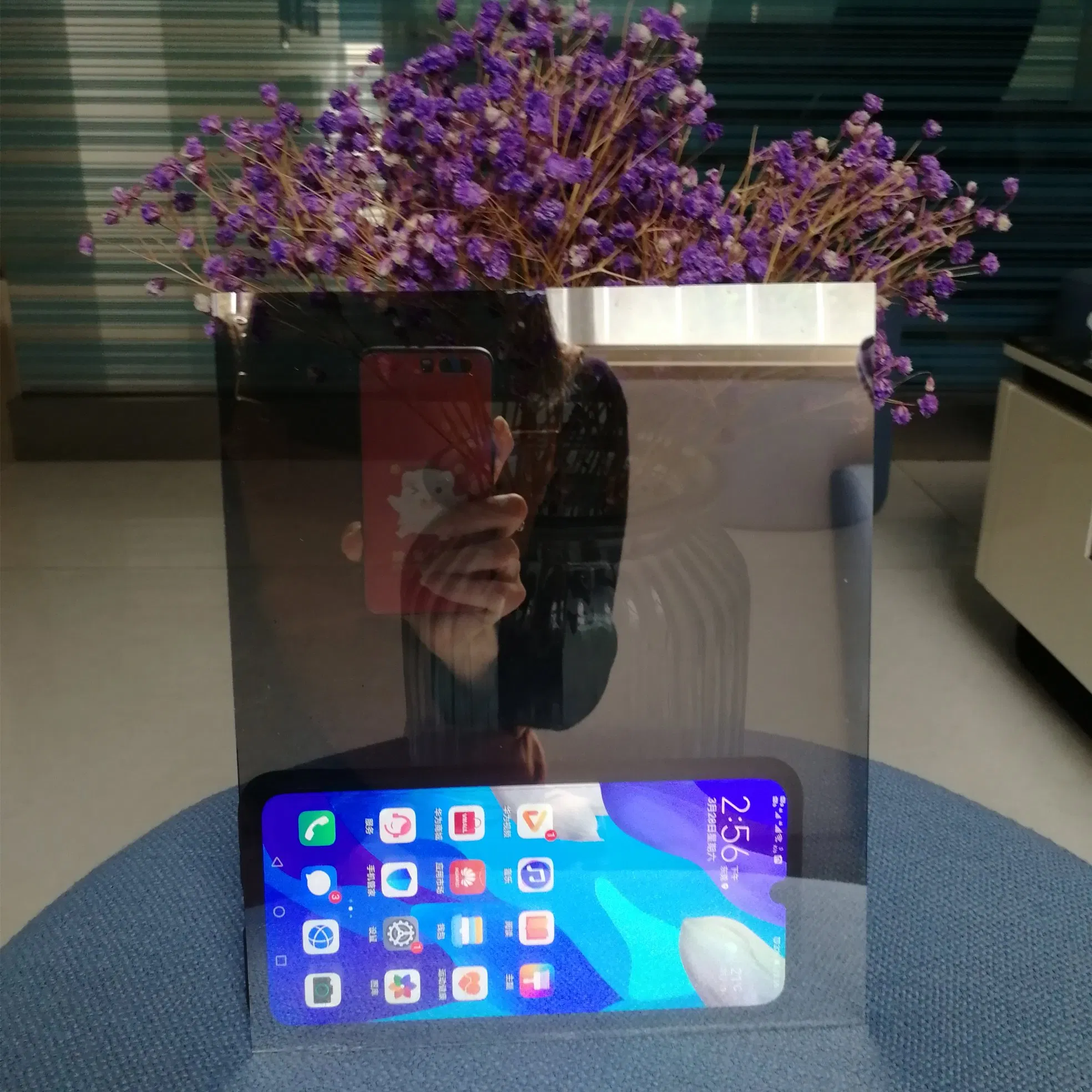Premium Smart Magic Mirror Glass Sheet for Touch Displays