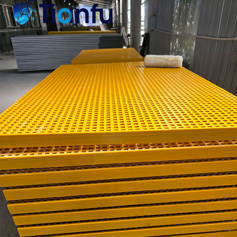 Fire Retardant Fiberglass Grating for Access Flooring with UL94 V-0 Rating