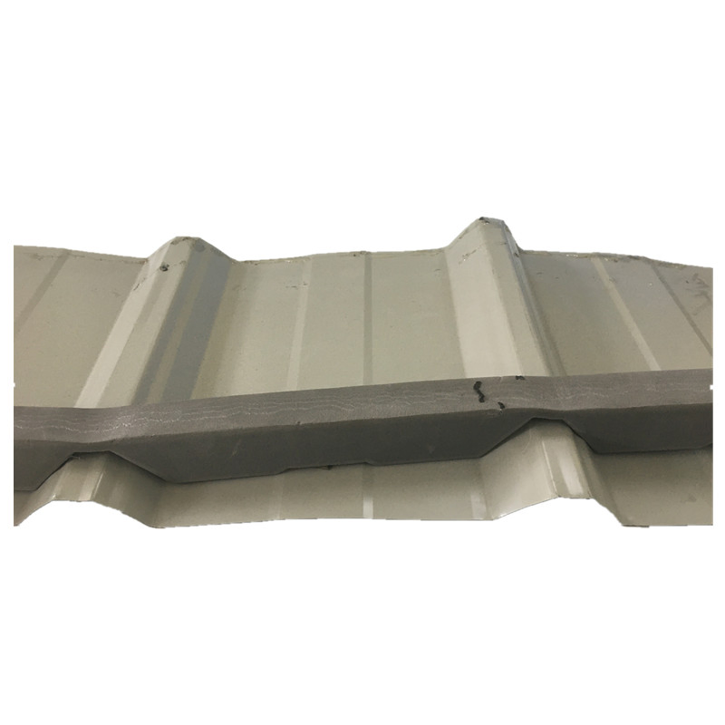 Corrugated Foam Infill Strips Eave Roofing Foam Custom Roof Closure Infill Adhesive Foam Strip