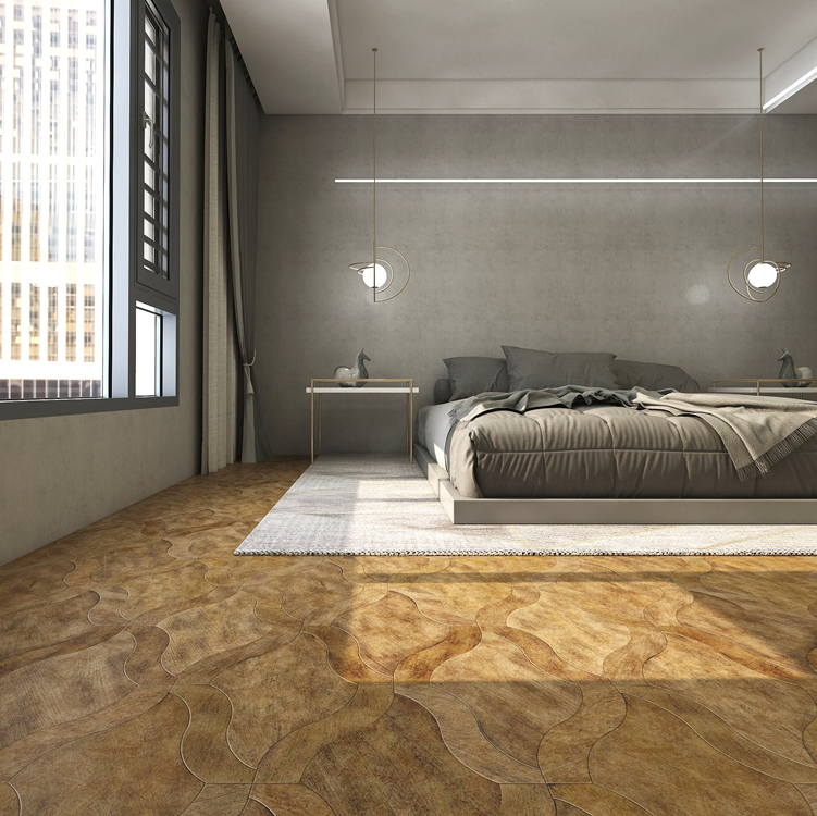 Инженерная паркетная доска Teak Oak для гостиной