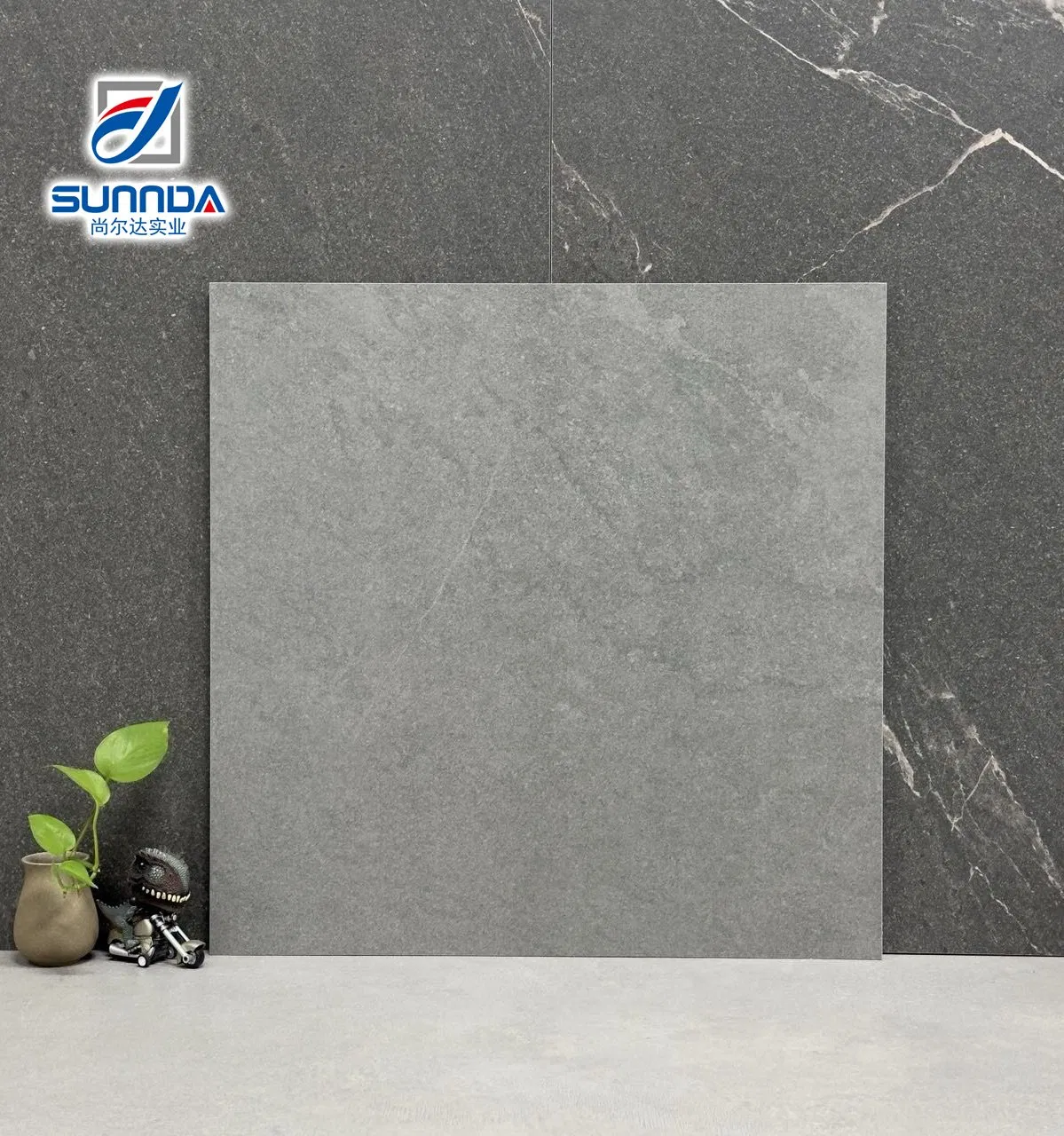 Building Material Porcelain Floor Anti-Slip Matte Tiles for Outdoor