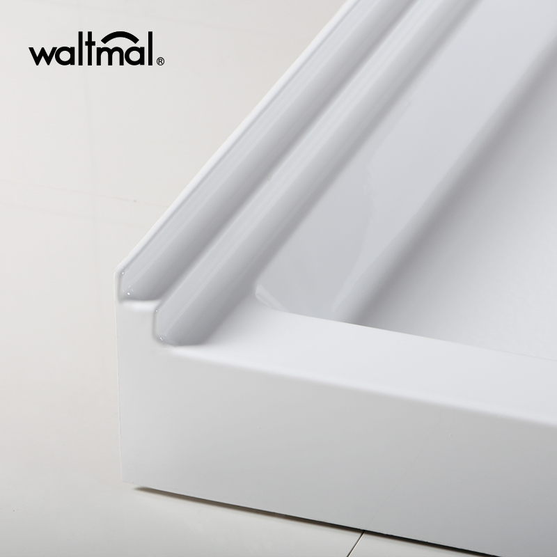 on Sale: CE/Cupc Approved 78*36inch Rectangle Shower Pan with OEM/ODM Service Available-Center Drain