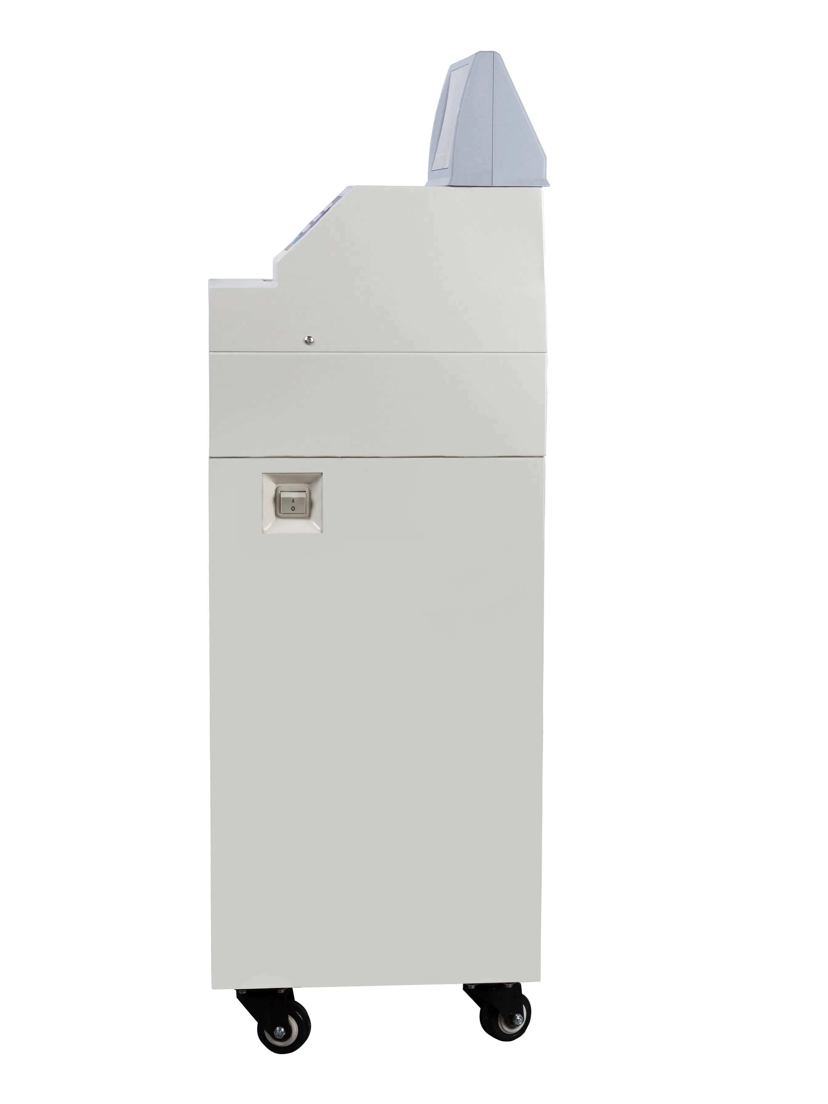 VC-600 Vertical vacuum multipoint money counter machine large LED display