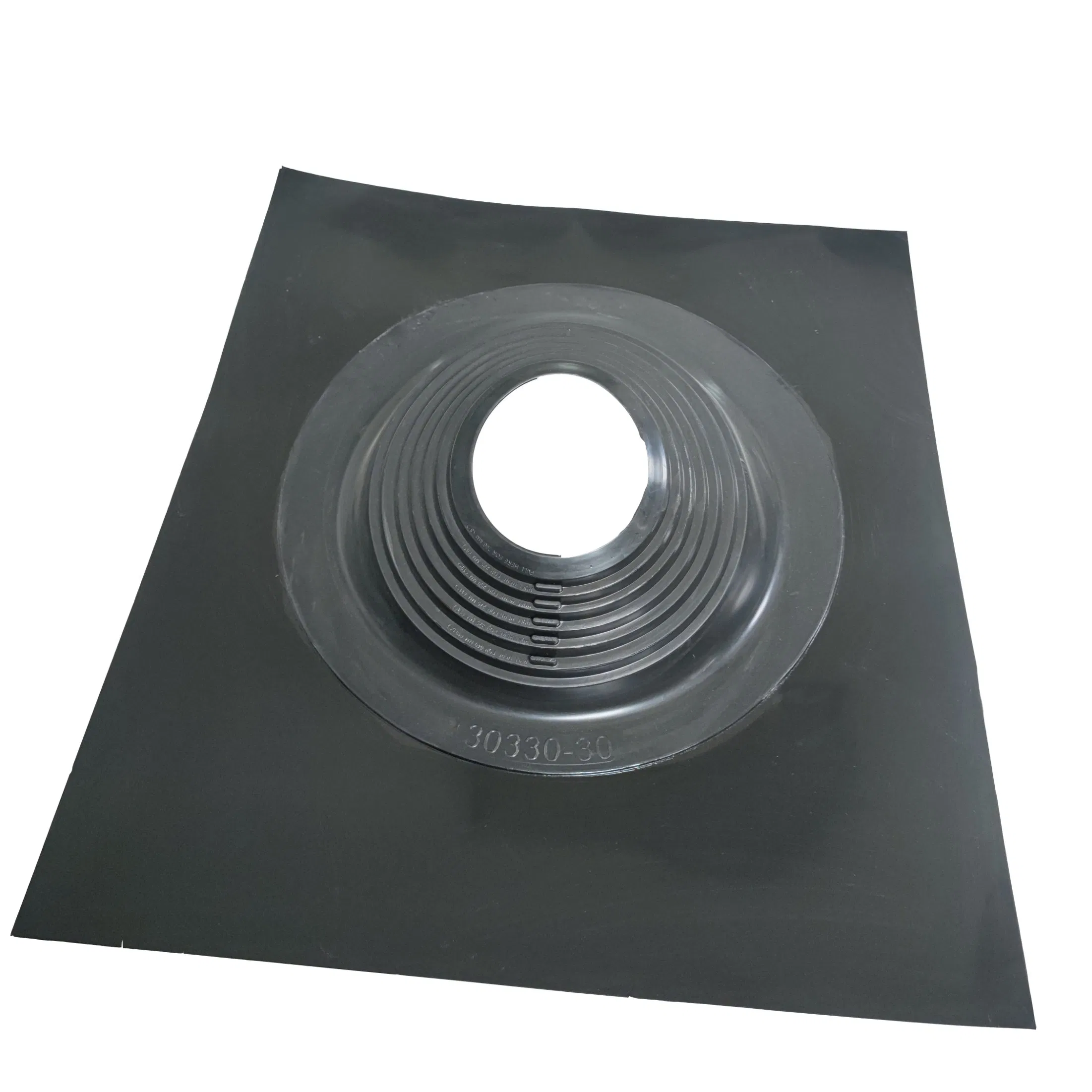 High Temperature Resistance Roof Flashing Chimney Pipe Boot