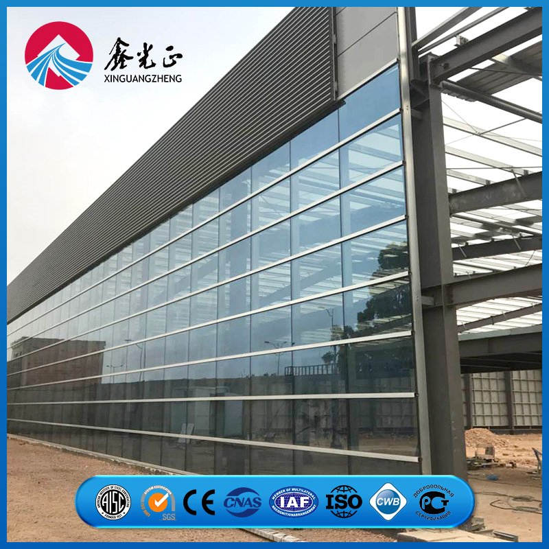 China Factory Durable Prefabricated/Prefab Steel Supermarket with Custom Design Options