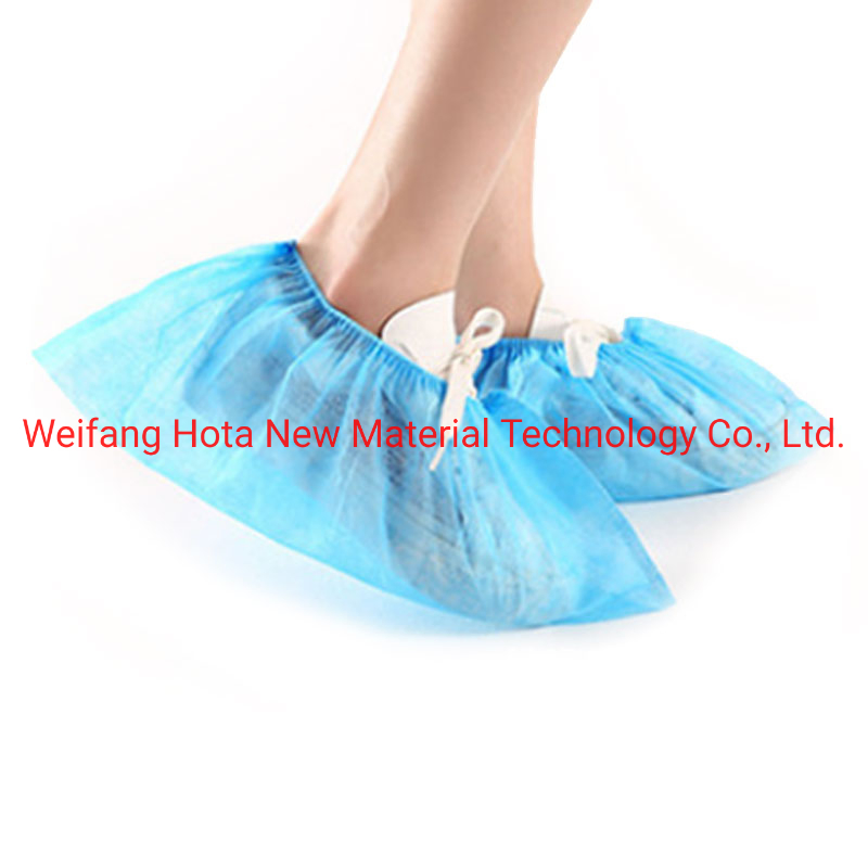 Disposable PE /PP/SMS Material Shoe Cover Disposable Shoe Cover From Factory Directly
