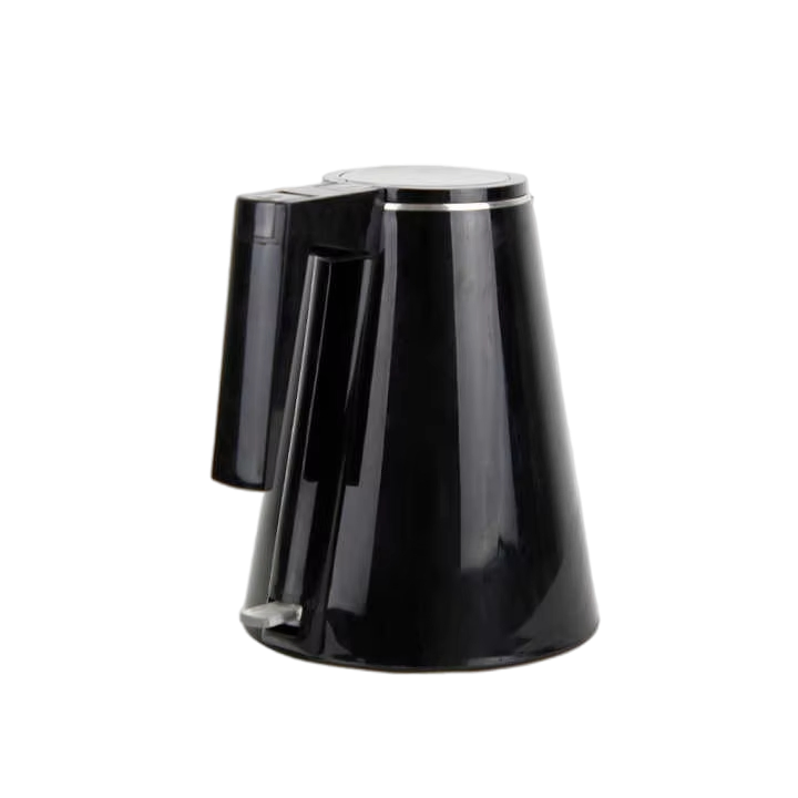 Jacketed Electric Kettle Speed Boil Water & LED Light Wasserkocher with Cool Touch Handle & Dry Protection