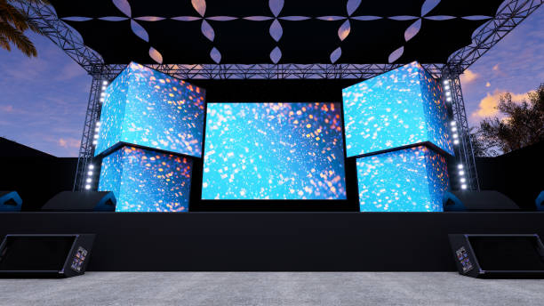 Dynamic Indoor LED Display Screen for Colorful Advertising Solutions