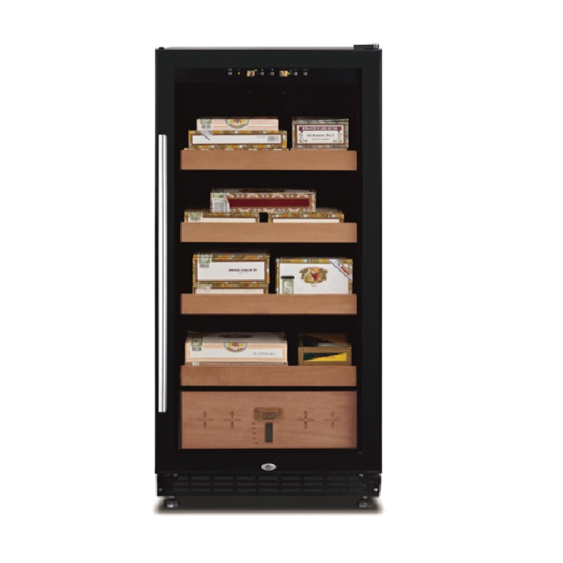 All Weather Electronic Cedar Cabinet Cigar Humidor