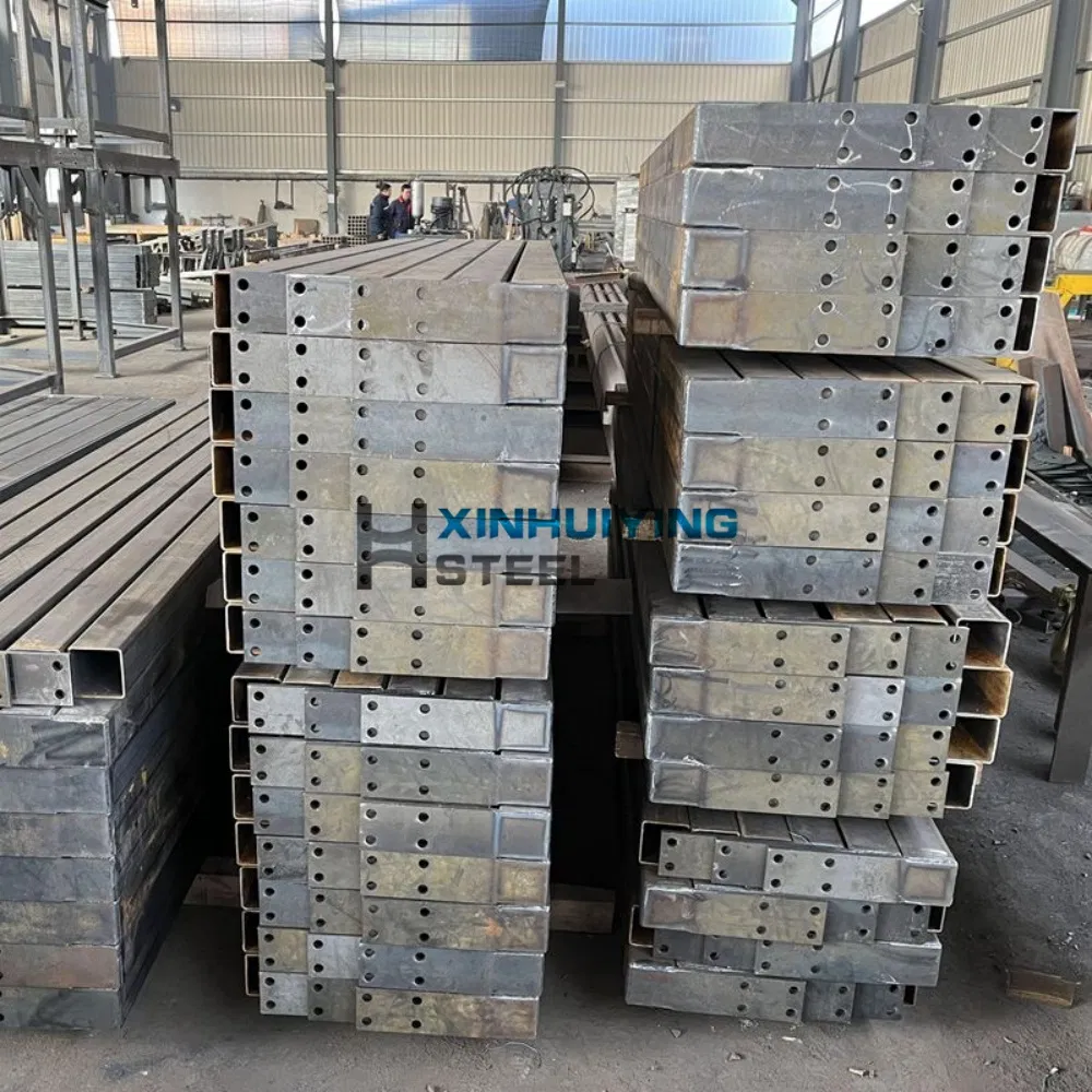 Fabricated Steel Post Square Tube for Heavy Duty Support Customizable Sizes