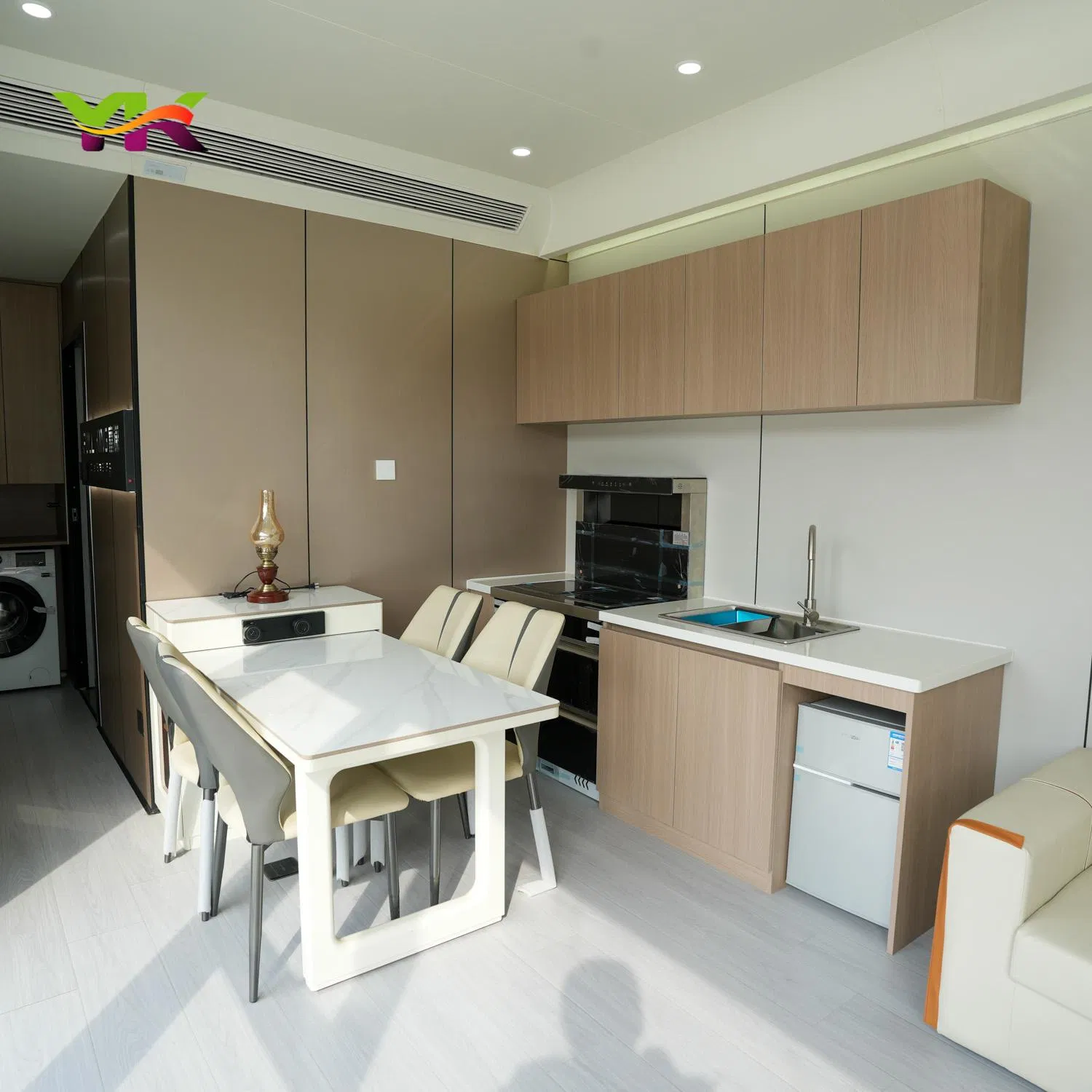 New Integrated Apple Space Capsule House Price/Prefabricated Homes Smart Travel Resort Factory / Tiny Prefab Home Homestay Modern Modular House Capsule for Sale