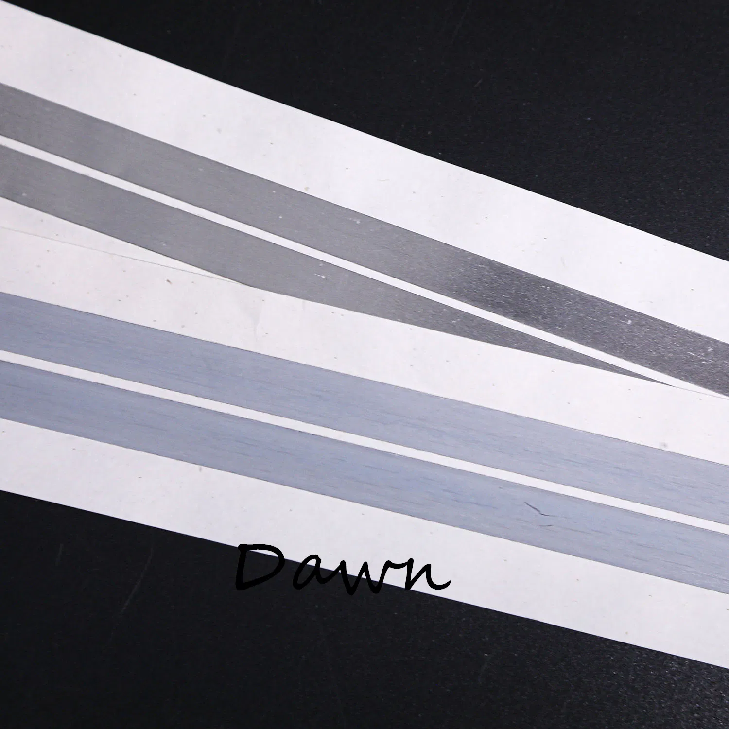 Flexible Metal Corner Tape Removable Double Sided Adhesive Tape Strong