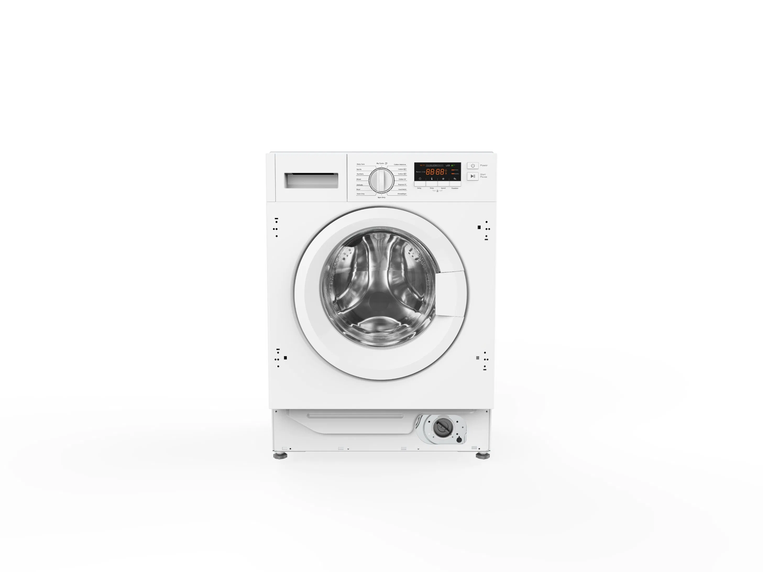 Universal Motor 6kg Built in Type Laundry Clothes Washing Machine