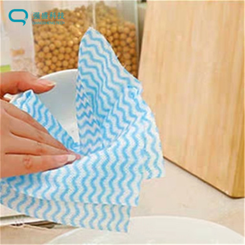 Specifications of Reusable & Disposable Non-Woven Kitchen Towel Roll Lint Free Cleaning Wipes