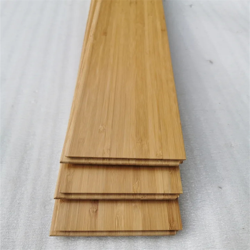 Eco Forest Vertical Carbonized Natural Solid Bamboo Flooring Parquet Laminate Bamboo Flooring