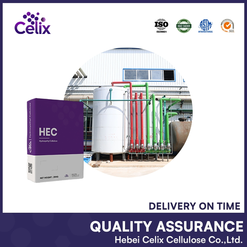 High-Quality HEC Cellulose Additives Ec-90 for Painting and Coating with Custom Options