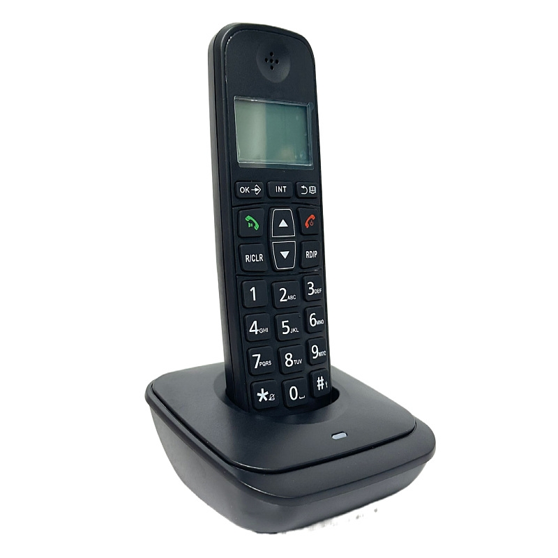 OEM Manufacturer Factory DECT Cordless Telephone Landline Connector Wireless Handset Phone