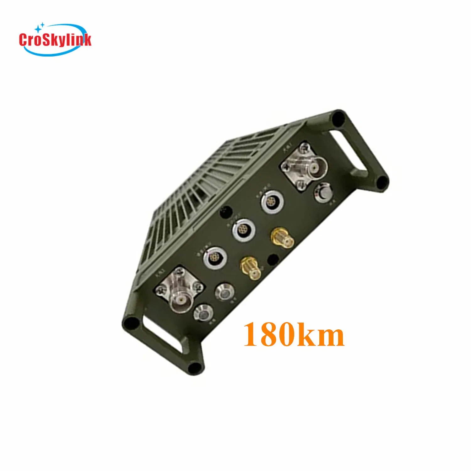 180km Broadband IP Mesh Radio for Real Time Video Streaming and Telemetry Data Transmission