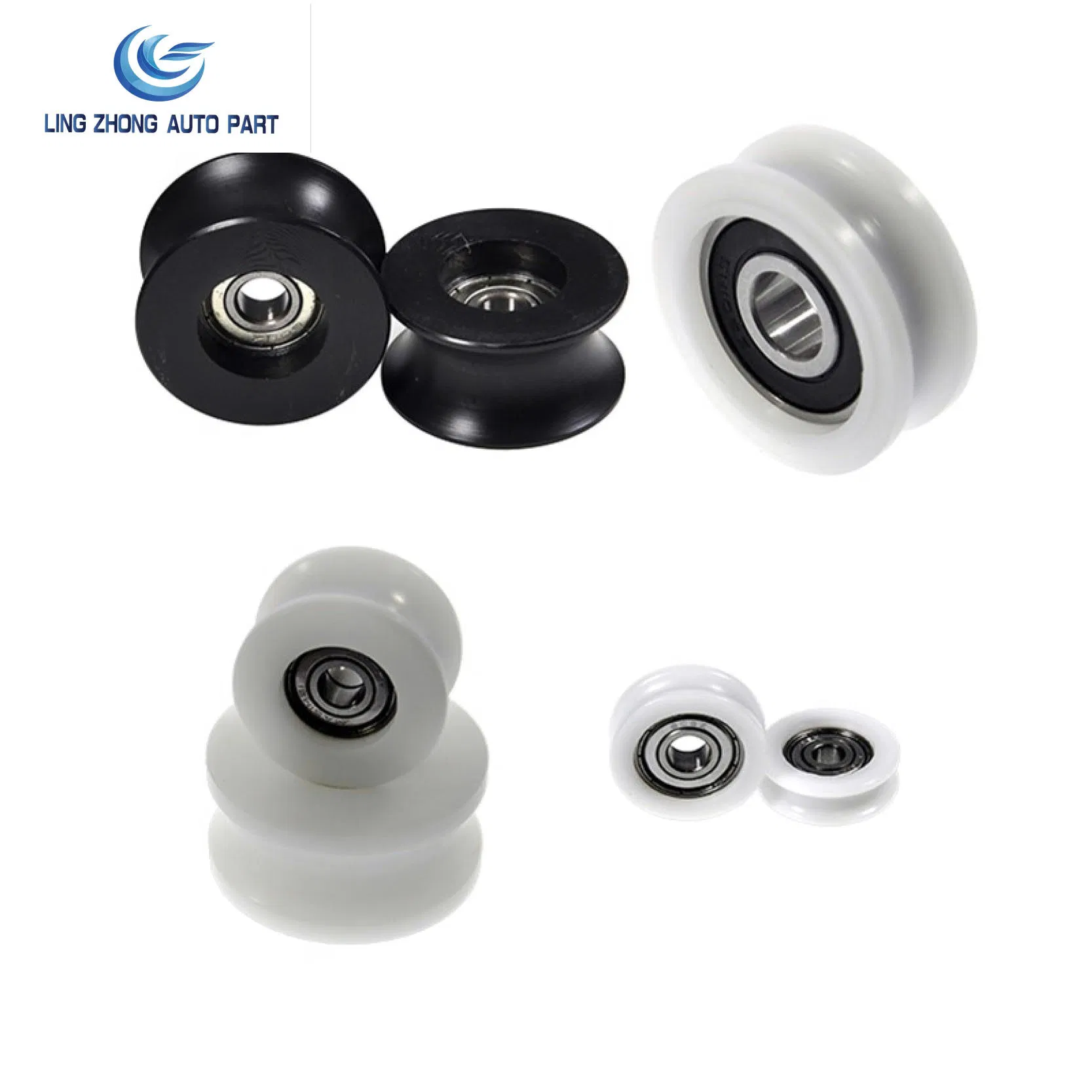 Versatile Plastic-Covered Pulley for Home and Office Use