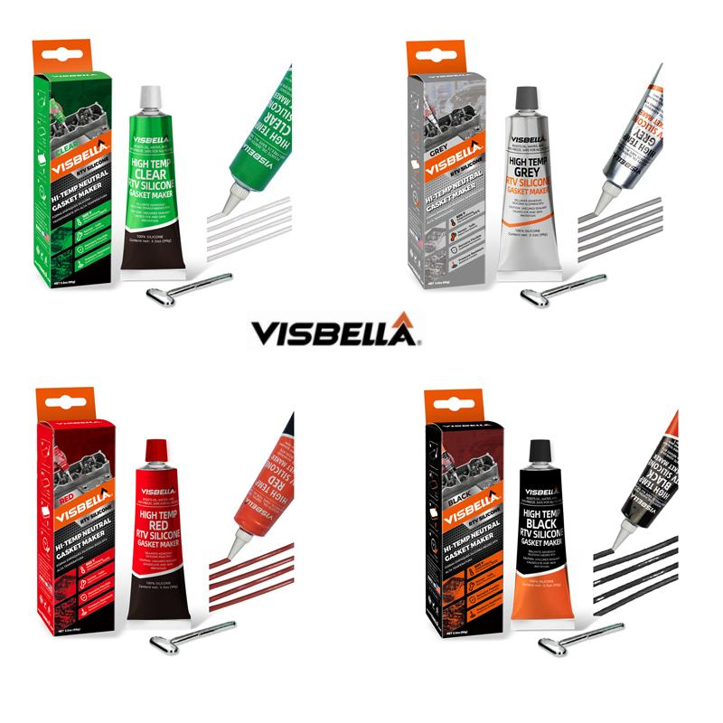 Visbella RTV Silicone Gasket Maker Para Automotivo