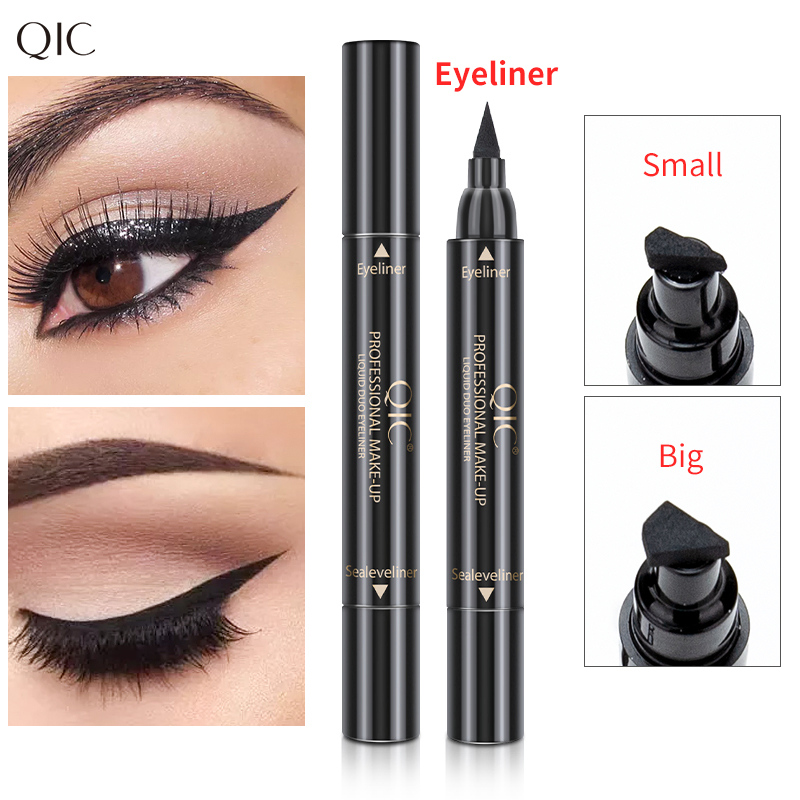 Black Clear Color Eyelash Line Adhesive Waterproof Magic Eyeliner Stamp for Lady Makeup