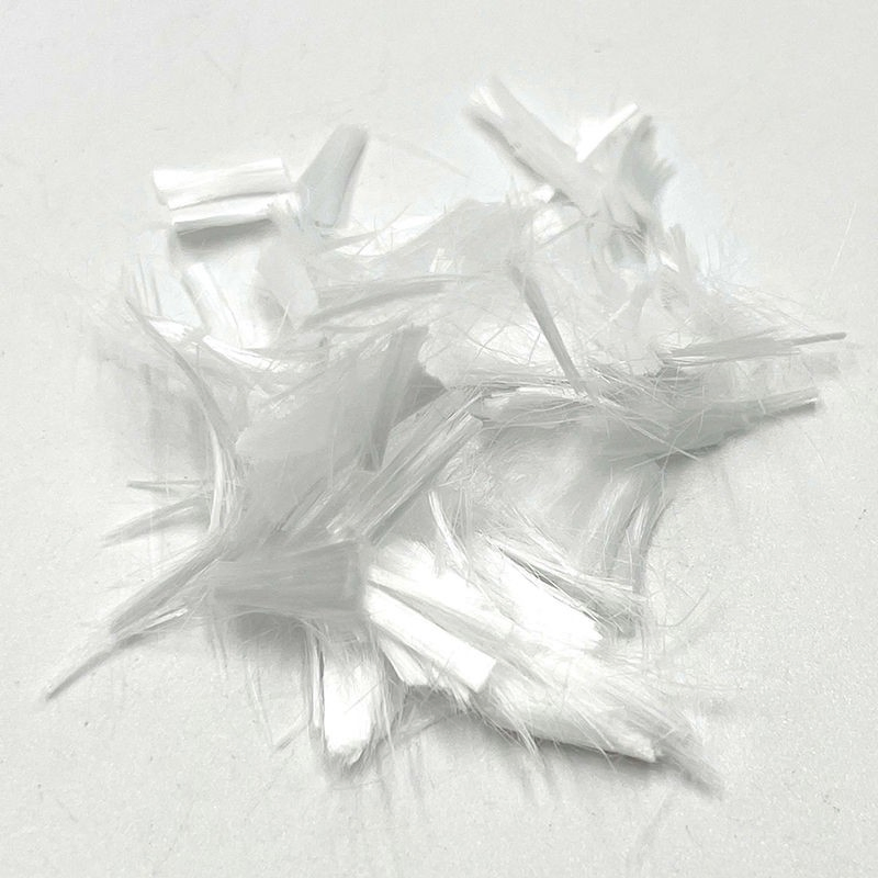 Concrete 3-12mm PP Fiber Monofilament From Factory for Concrete, Wall Putty