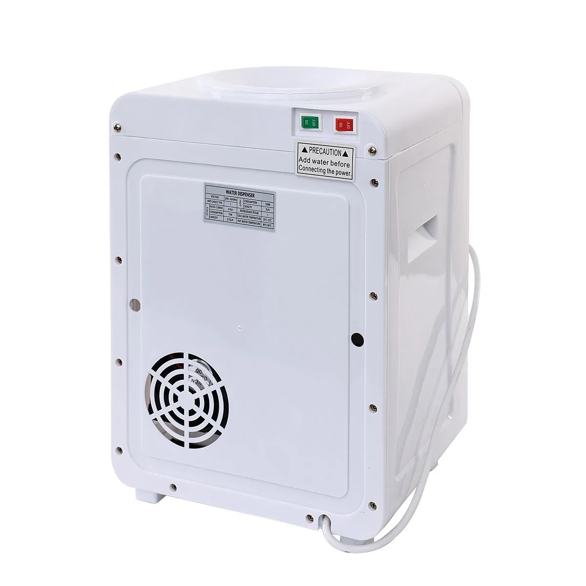 Hot Sale Security Classic Health Compressor Cooling with Plastic Casing
