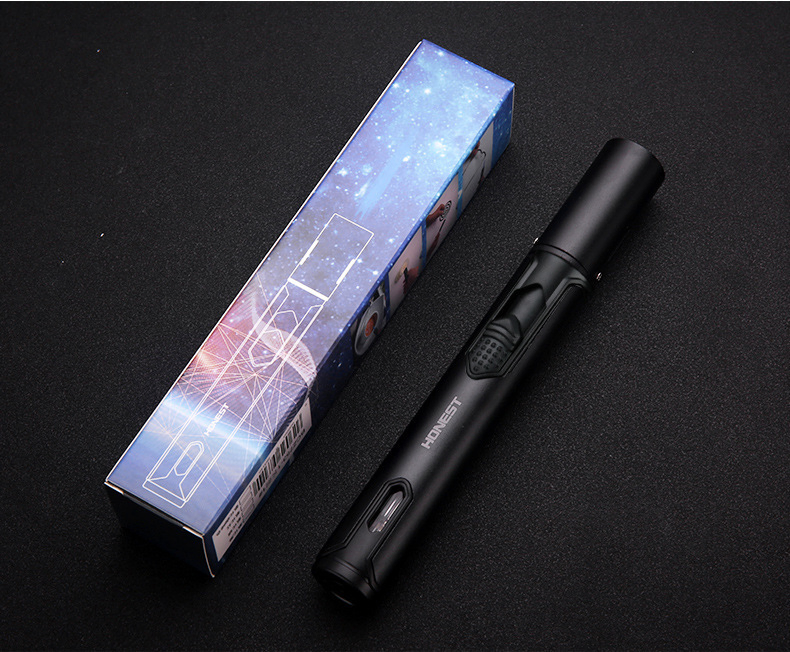 Wholesale Windproof Cigar Spray Gun Portable Outdoor Large Capacity Lighter